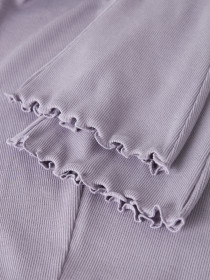 NAME IT Bootcut Leggings Nakal Lavender Gray